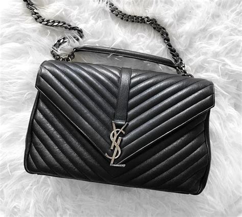 ysl chain bag fake|ysl quilted shoulder bag.